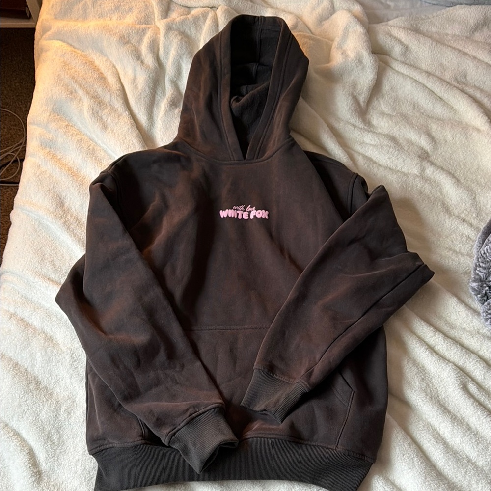 White Fox hoodie